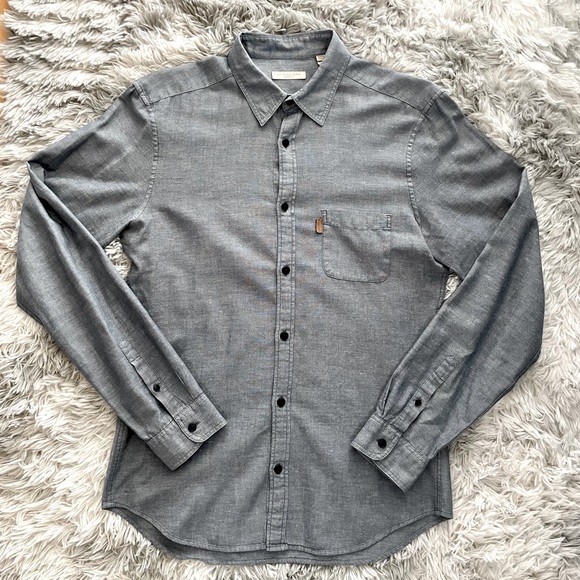 Burberry Brit Chambray Shirt. Size S. Excellent condition. - Picture 3 of 8